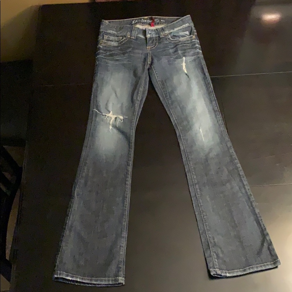Guess Daredevil Bootcut Jeans